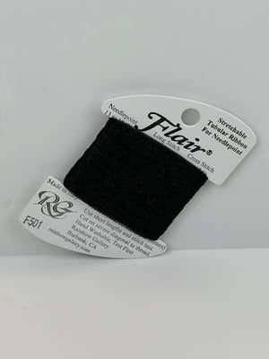 Image of Flair Tubular Embellishing Thread by Rainbow Gallery - See All Colors