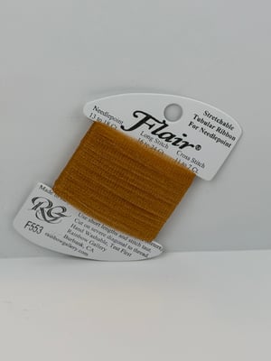 Image of Flair Tubular Embellishing Thread by Rainbow Gallery - See All Colors