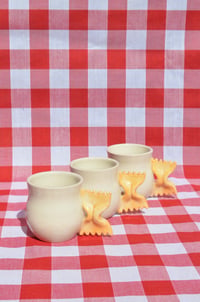 Image 3 of Pasta espresso cup - hourglass