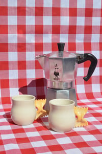 Image 4 of Pasta espresso cup - hourglass