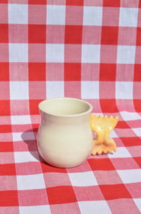 Image 1 of Pasta espresso cup - hourglass