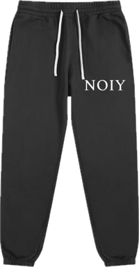 Image 2 of Essential "NOIY" Sweatpants 340gsm|10oz