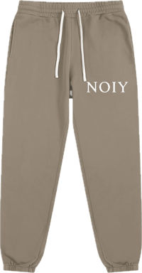 Image 1 of Essential "NOIY" Sweatpants 340gsm|10oz