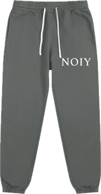 Image 3 of Essential "NOIY" Sweatpants 340gsm|10oz