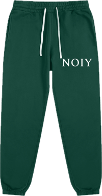Image 4 of Essential "NOIY" Sweatpants 340gsm|10oz