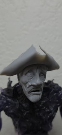 Captain clark backrooms still life head