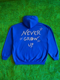 Image 1 of Never Grow Up. Hoodie