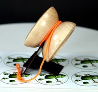 Image 3 of Massively beautiful maple yo-yo, #2026-093