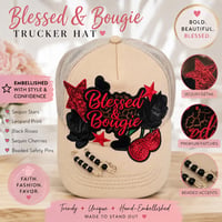 Blessed & Bougie Trucker Hat