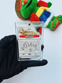 Image 2 of ice cold coca-colas on the green monstah | 2.5 x 3.5 artist edition trading card