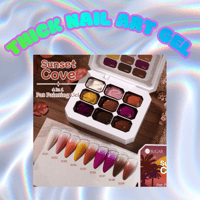 Sunset Cove Painting Gel