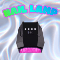 Black Nail Lamp