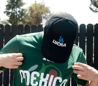 Image 9 of L.A. LUCHA - Cap (Gray, Royal Blue, Black)