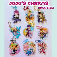 Image of Jojo Acrylic Charms