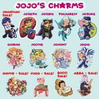 Image of Jojo Acrylic Charms