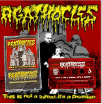 Agathocles – This Is Not A Threat, It's A Promise Cassette