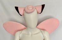 Image 2 of Clefairy ears, tail, wings 