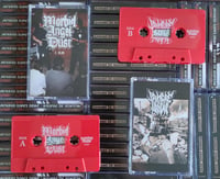Morbid Angel Dust / Sangre De Idiotas – 5 AM / Sangre De Idiotas Cassette