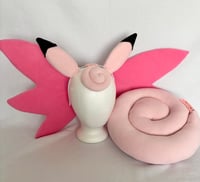 Image 1 of Clefable ears, tail, wings 