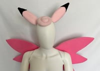 Image 2 of Clefable ears, tail, wings 