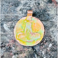 Image 1 of Copper Thor's Hammer Pendant (Mjölnir)