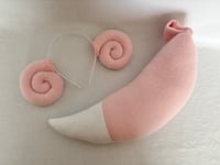 Image 2 of Slowpoke ears and tail
