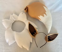 Image 3 of Eevee Ears Tail or Collar