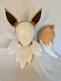 Image 1 of Eevee Ears Tail or Collar