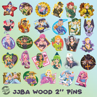 Image of Jojo Wood Pins