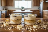 Banoffee Overnight Protein Oats