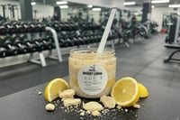 Dreamy Lemon Overnight Protein Oats