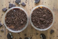Loaded Chocolate Overnight Protein Oat Tubs