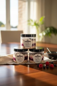 Berrielious Protein Overnight Oats