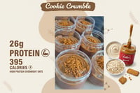 Image 2 of Cookie Crumble Protein Overnight Oats
