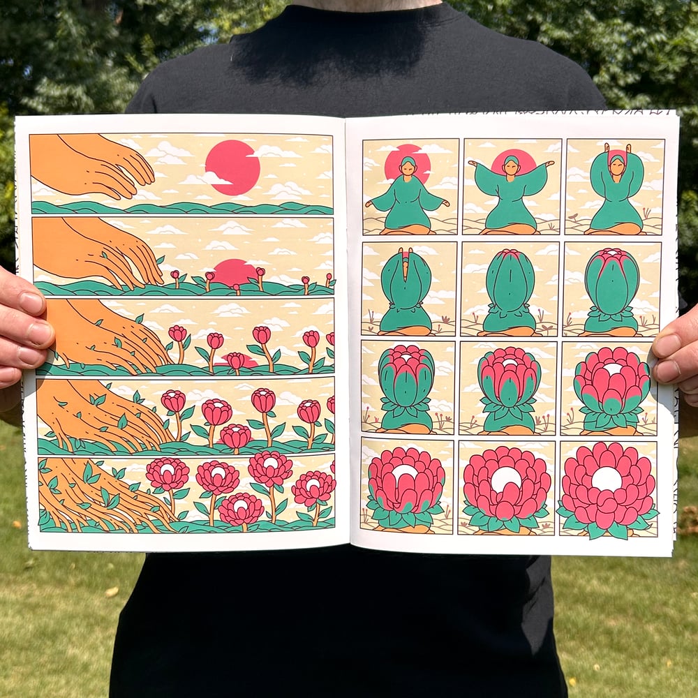 Image of "Awake" Comic
