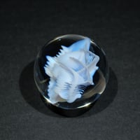 Image 3 of UV Lavender Tri-cello Marble 