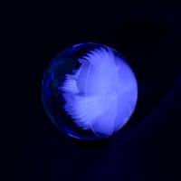 Image 6 of UV Lavender Tri-cello Marble 