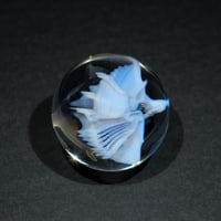 Image 5 of UV Lavender Tri-cello Marble 