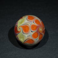 Image 4 of Garnet Amber Pinwheel Marble