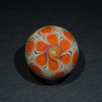 Image 5 of Garnet Amber Pinwheel Marble