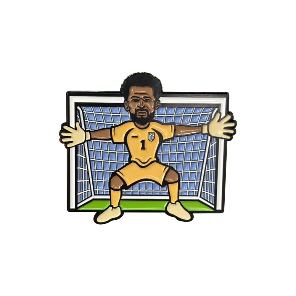 Image of Vozinha Large Enamel Pin