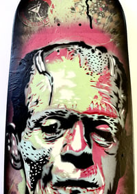 Image 2 of Frankie original painted deck