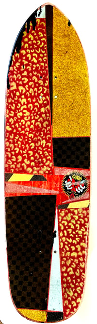 Image 4 of Frankie original painted deck