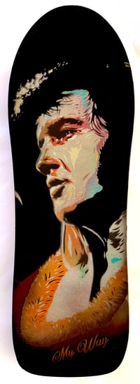 Image 1 of My Way Velvet Elvis deck