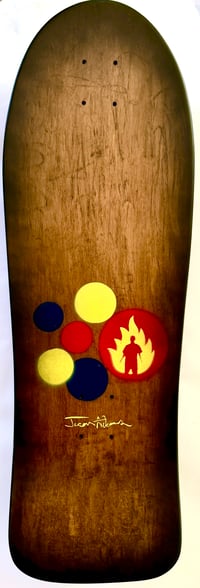 Image 2 of Velvet Elvis Skateboard deck 