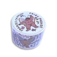 Image 2 of Fairy Parade Washi Tape