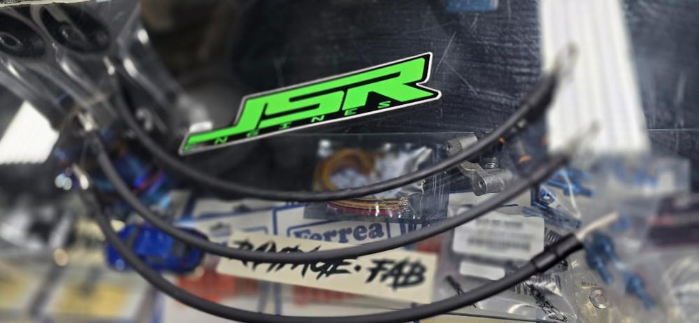 JSR K20C Auxiliary Ground Kit 17-27 Civic Type R 23-27 Integra Type S and 18-22 Honda Accord 2.0T