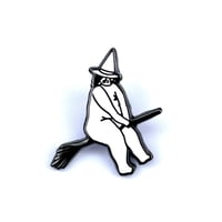 Image 1 of Grumpy Witch Tiny Pin