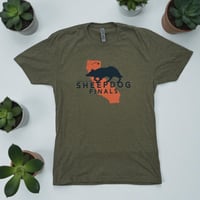 Image 1 of National Sheepdog Finals Crewneck Tee