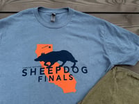 Image 2 of National Sheepdog Finals Crewneck Tee